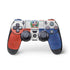 Dominican Republic Flag Distressed PlayStation PS4 Skins